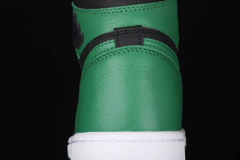 All categories Air Jordan Jordan series basketball shoes Air Jordan 1 High Air Jordan 1 "Pine Green" AJ1 Joe 1 retro black and green 555088-030
